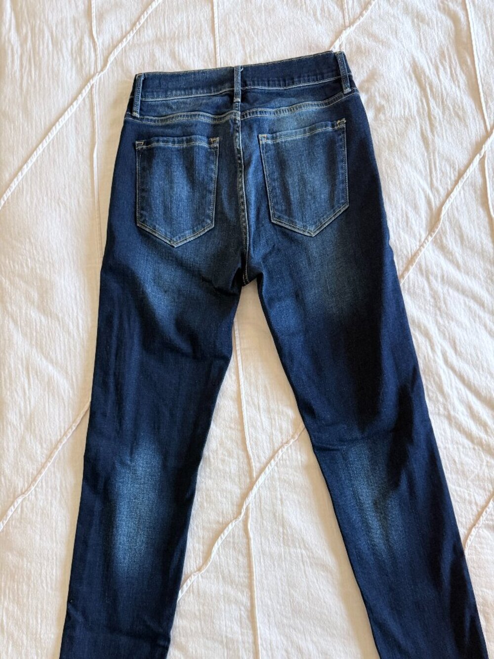 Frame Denim Le Garcon Women's Jeans size 26 - Picture 3 of 8